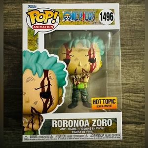 Roronoa Zoro “Nothing Happened” Funko Pop! #1496